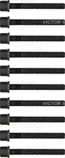 Bilde av BOLT KIT, CYLINDER HEAD AUDI