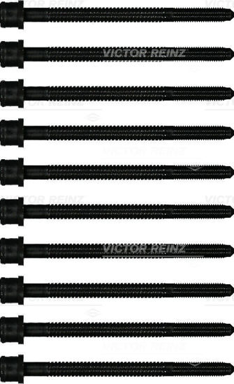 Bilde av BOLT KIT, CYLINDER HEAD AUDI