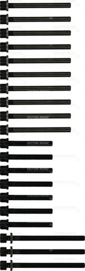 Bilde av BOLT KIT, CYLINDER HEAD FORD