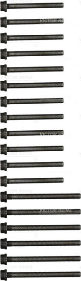 Bilde av BOLT KIT, CYLINDER HEAD AUDI