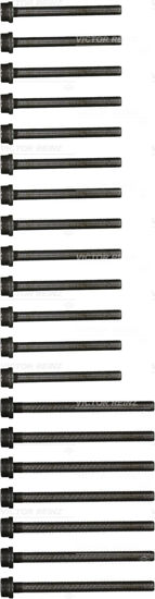 Bilde av BOLT KIT, CYLINDER HEAD VOLKSWAGEN