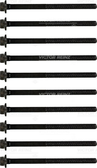 Bilde av BOLT KIT, CYLINDER HEAD OPEL