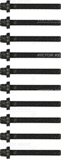 Bilde av BOLT KIT, CYLINDER HEAD SAAB
