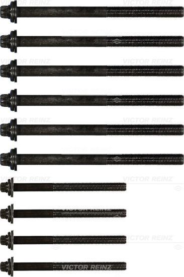 Bilde av BOLT KIT, CYLINDER HEAD FIAT