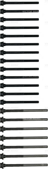 Bilde av BOLT KIT, CYLINDER HEAD VOLKSWAGEN