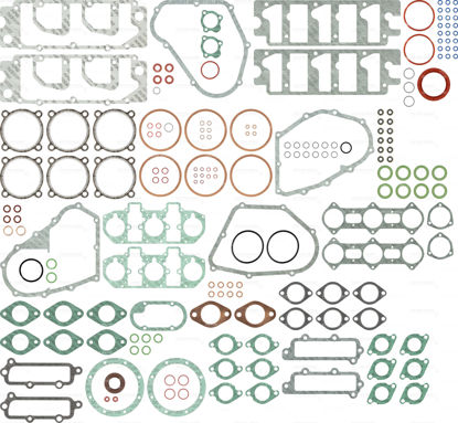 Bilde av FULL GASKET SET, ENGINE PORSCHE