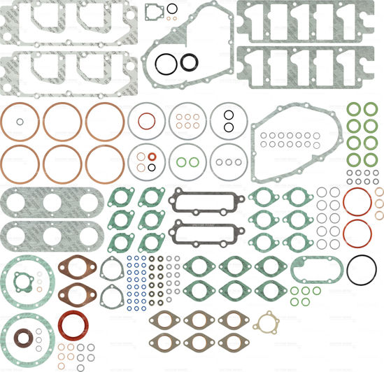 Bilde av FULL GASKET SET, ENGINE PORSCHE