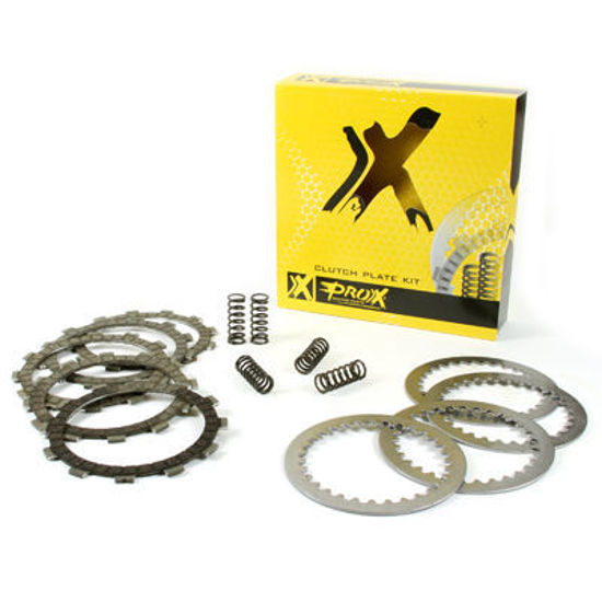 Bilde av ProX Complete Clutch Plate Set RM80 '89-01 + RM85 '02-23