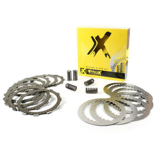 Bilde av ProX Complete Clutch Plate Set RM125 '01