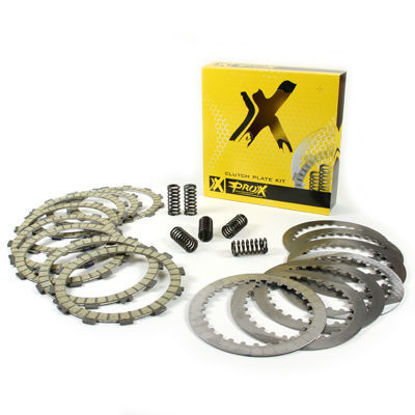 Bilde av ProX Complete Clutch Plate Set Husqvarna WR250+WR300 '09-13