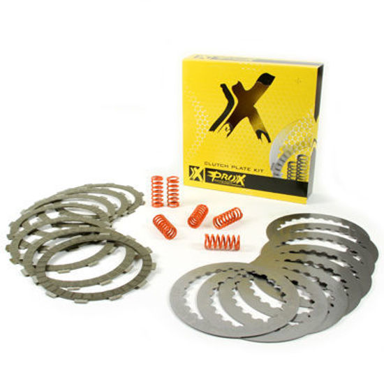 Bilde av ProX Complete Clutch Plate Set FE450 + FE550 '04-08