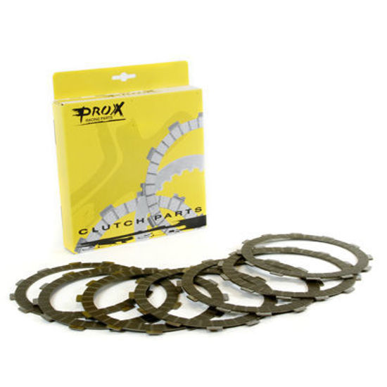 Bilde av ProX Friction Plate Set KTM450/525SX-EXC '04-07 + 450/525ATV