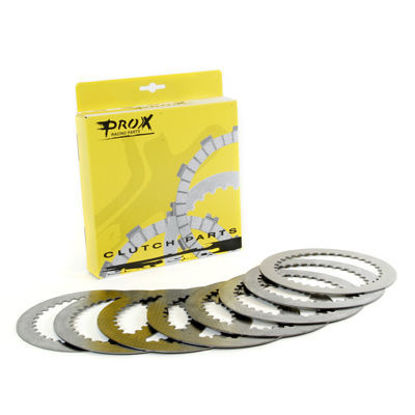 Bilde av ProX Steel Plate Set KTM400/450/530EXC-R '10-11