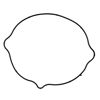 Bilde av ProX Clutch Cover Gasket DR-Z400 '01-24 + KLX400R '03