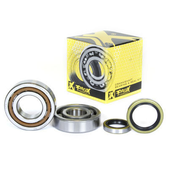 Bilde av ProX Crankshaft Bearing & Seal Kit KTM125/200SX-EXC '98-23