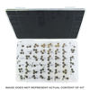 Bilde av ProX Valve Shim Assortment KTM 8.90 from 1.72 to 2.60