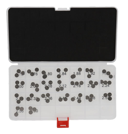 Bilde av ProX Valve Shim Assortment KTM 8.90 from 1.72 to 2.60