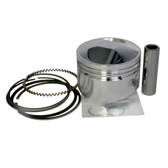 Bilde av JE-Pistons Kit Honda CB750 '69-78 10.5:1 65mm (SingleCam)