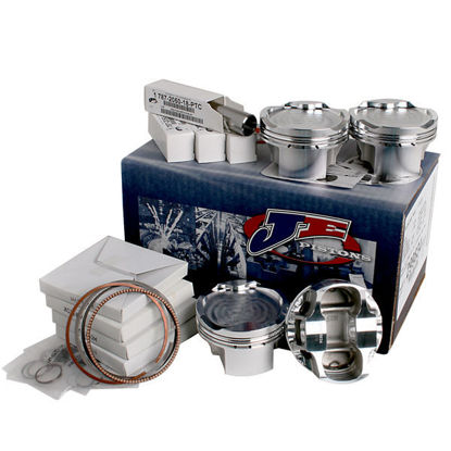 Bilde av JE-Pistons Kit Suzuki GSX1300R '99-07 Turbo 8.7:1 81mm