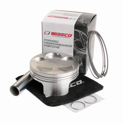Bilde av Wiseco Piston Kit Yamaha YZ250F '05-07 CR. 12.5:1 (76.97mm)