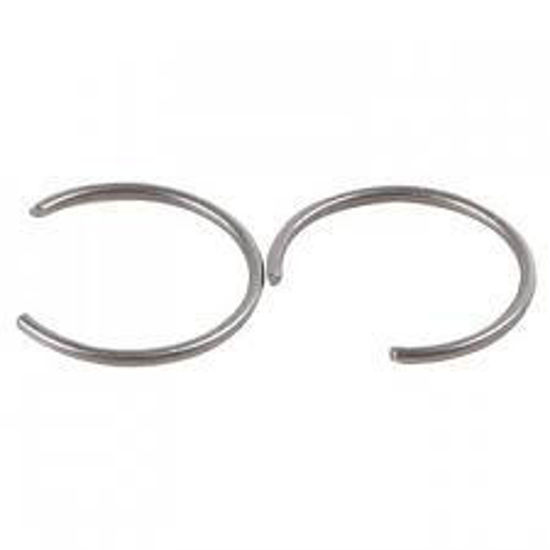 Bilde av 12mm Round Wire Locks - Set of Two