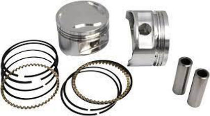 Bilde av JE-Pistons Kit HD EVO 1340 w/Edelbrock Head 9.0:1 3.503