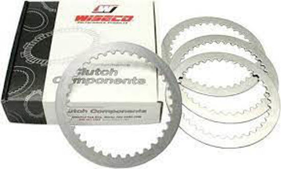 Bilde av Clutch Plate Kit - 4 Alloy & 2 Steel