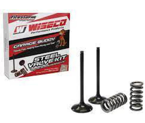 Bilde av Wiseco Steel Valve Kit 250SX-F/EXC-F