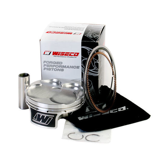 Bilde av Wiseco Piston Kit RM-Z250 '10-27 CR. Stock (76.95mm)