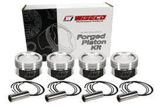 Bilde av Wiseco Piston Kit VW Golf/Jetta 2.0L ABA 8V(-15cc)10.5:1-