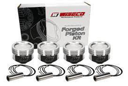 Bilde av Wiseco Piston Kit VW Golf/Jetta 2.0L ABA 8V(-15cc)10.5:1-