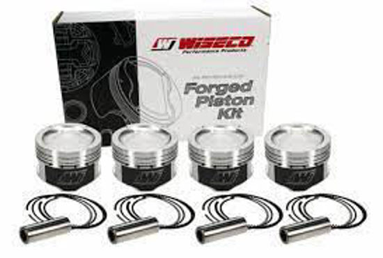 Bilde av Wiseco Piston Kit VW Golf/Jetta 2.0L ABA 8V(-25cc) 9.0:1-