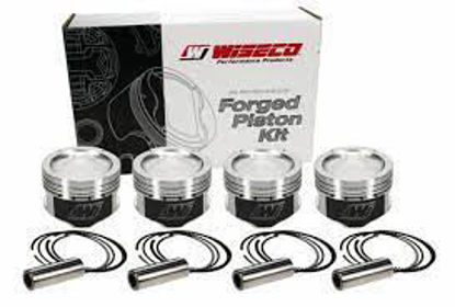 Bilde av Wiseco Piston Kit VW Golf/Jetta 2.0L ABA 8V(-25cc) 9.0:1-