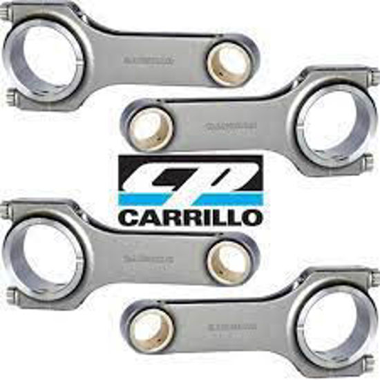 Bilde av Carrillo Con. Rod Set VW 2.0 TSI Pro-H Carr Pin 23
