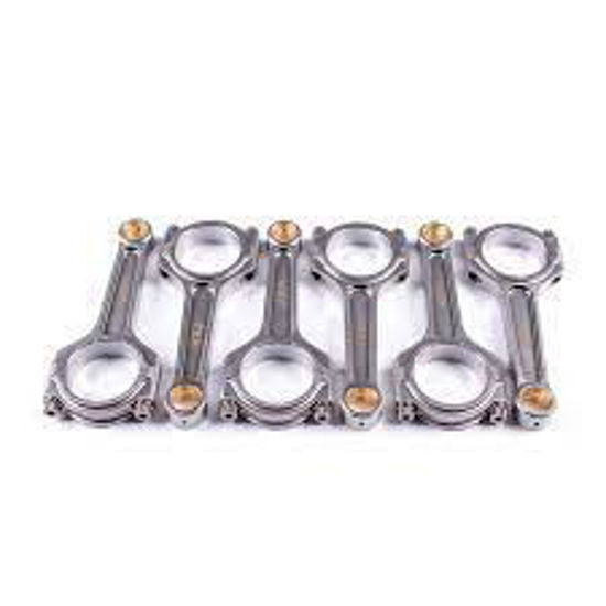 Bilde av ZRP Conrod Kit BMW M30B28/30/32/35 135.00 Pin:22.00 I-Beam