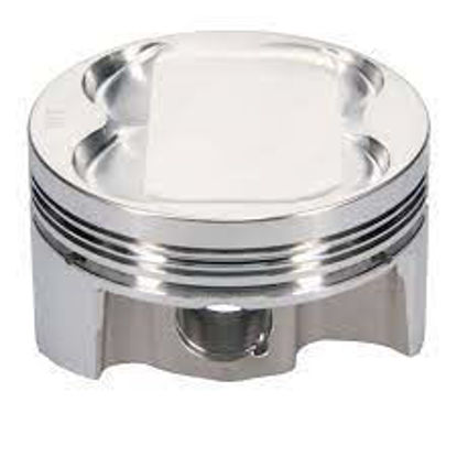 Bilde av JE-Pistons Kit Ford 2.0L Zetec ZX3 85.00mm 9.0:1 Asym.