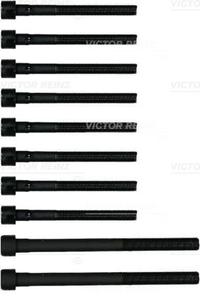 Bilde av CYLINDER HEAD BOLT SET HYUNDAI