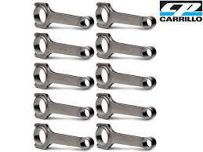 Bilde av Carrillo Con. Rod Set Lamborghini Gallardo 5.0L V10 H Beam