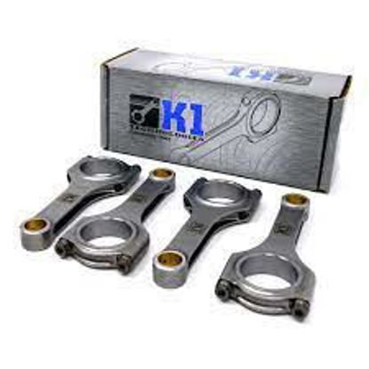 Bilde av K1 Conrod Set Of 4 Mitsubishi 4G63 Gen I LW H Beam 150.00mm