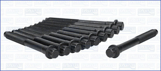 Bilde av CYLINDER HEAD BOLT SET MITSUBISHI