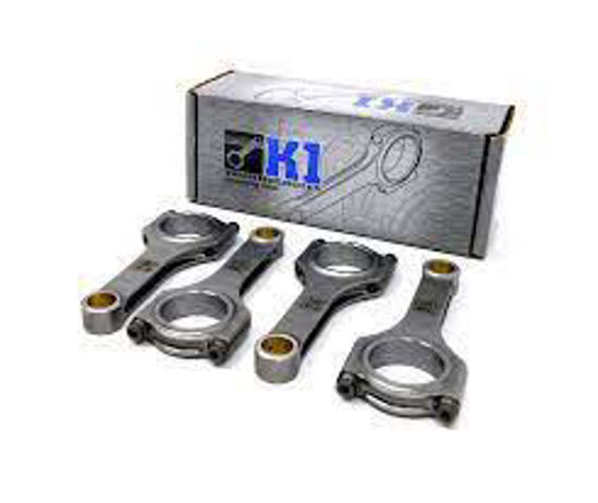 Bilde av K1 Conrod Set Of 4 Opel 1.6L 16V(X16XE)H-Beam 129.75mm-18pin