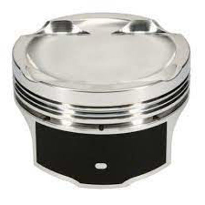 Bilde av JE-Pistons Kit Opel C20XE/LET 86.50mm 8.5:1 Asym.