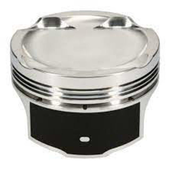 Bilde av JE-Pistons Kit Opel C20XE/LET 86.50mm 8.5:1 Asym.