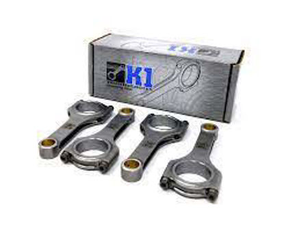 Bilde av Engine Connecting Rod Set Peugeot XU10 152mm, H-Beam