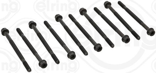Bilde av Cylinder Head Bolt Set PEUGEOT