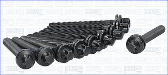 Bilde av CYLINDER HEAD BOLT SET SAAB
