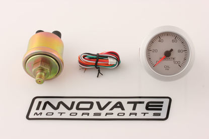 Bilde av Innovate Gauge, G2, Oil Pressure (Electronic)