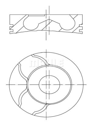 Bilde av Repair Kit, piston/cylinder liner VOLVO FL6