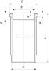 Bilde av Repair Kit, piston/cylinder liner SCANIA 3 - series