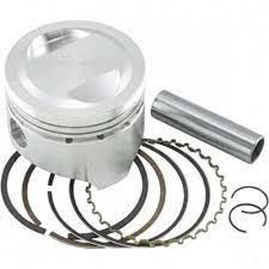 Bilde av Honda CB750K 2v SOHC '69-78 10.25:1 CR